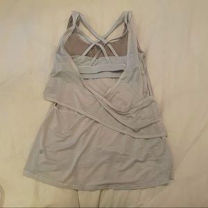 Lululemon Reenergized  2-in-1 Tank